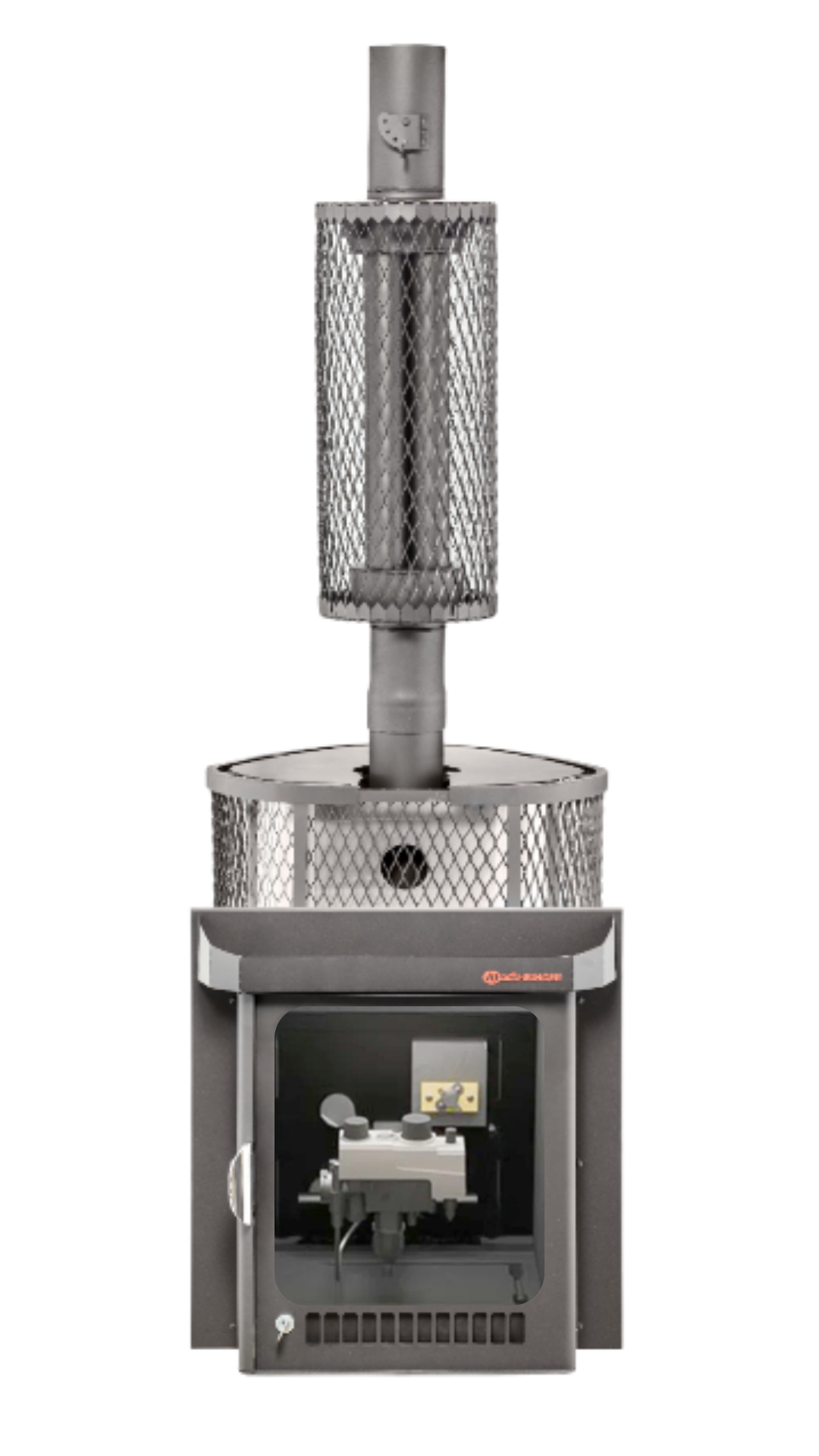 Оптима ПФ в сетке с газовой горелкой