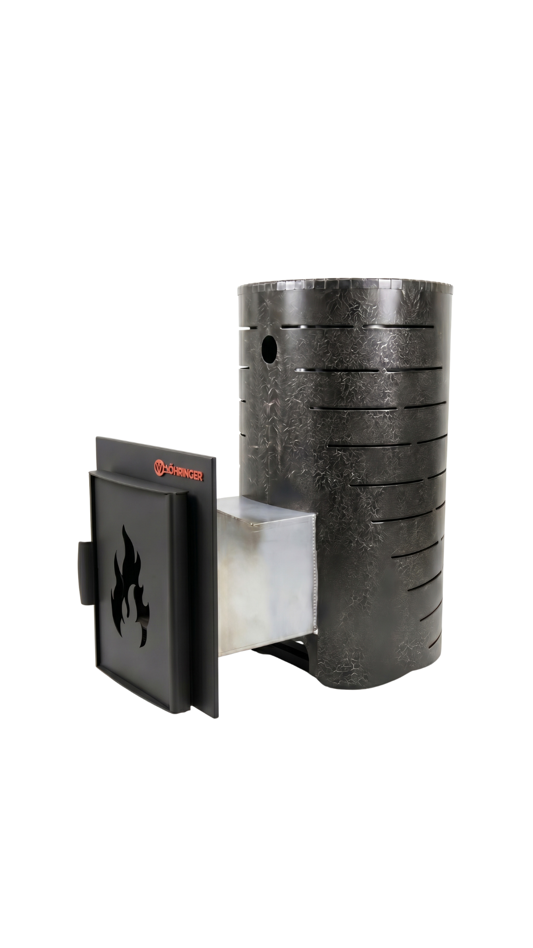 Оптима в кожухе без стекла с газовой горелкой